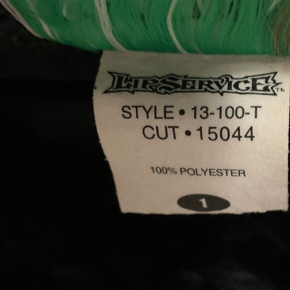 Lip Service Women's Whimsigoth Crushed Velvet Maxi Dress Size 1X Corset Witchy - Picture 14 of 16